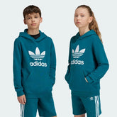 Trefoil Hoodie Kids - SMgarment's